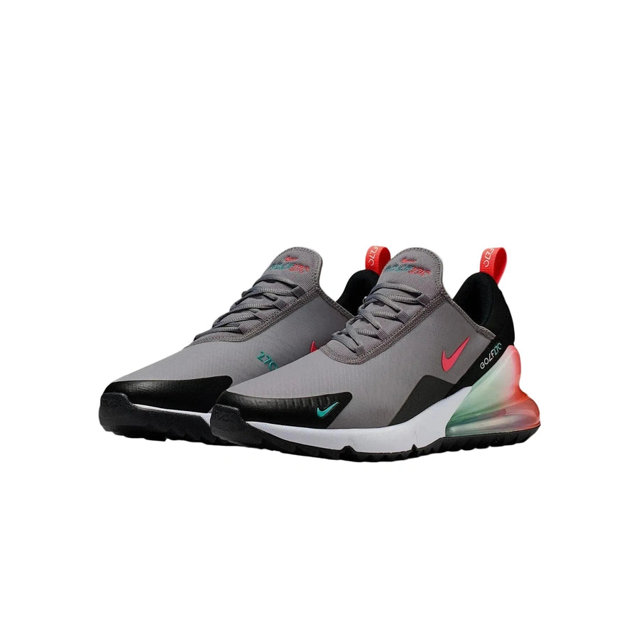 Nike Air Max 270 G chaussures de golf sans crampons - gris