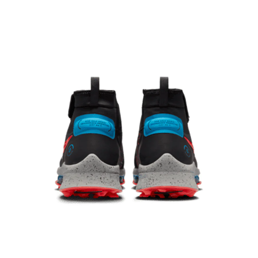 Nike Air Zoom Infinity Tour Shield 2 Golf Shoes - Anthracite/Bright Crimson/Black