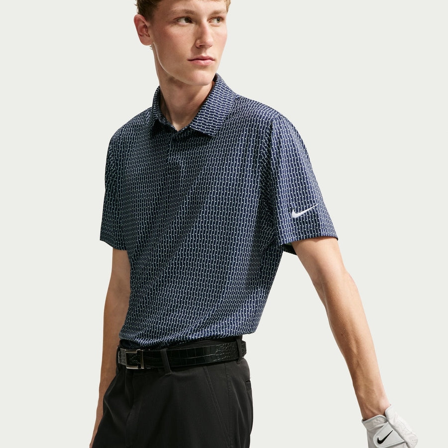 Polo de golf imprimé Nike Velocity Dri-FIT