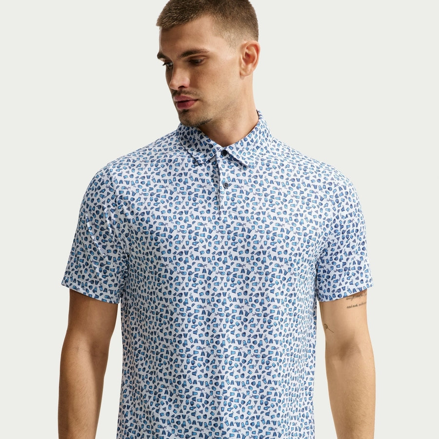 Nike Velocity Dri-FIT Micro-Print Golf Polo