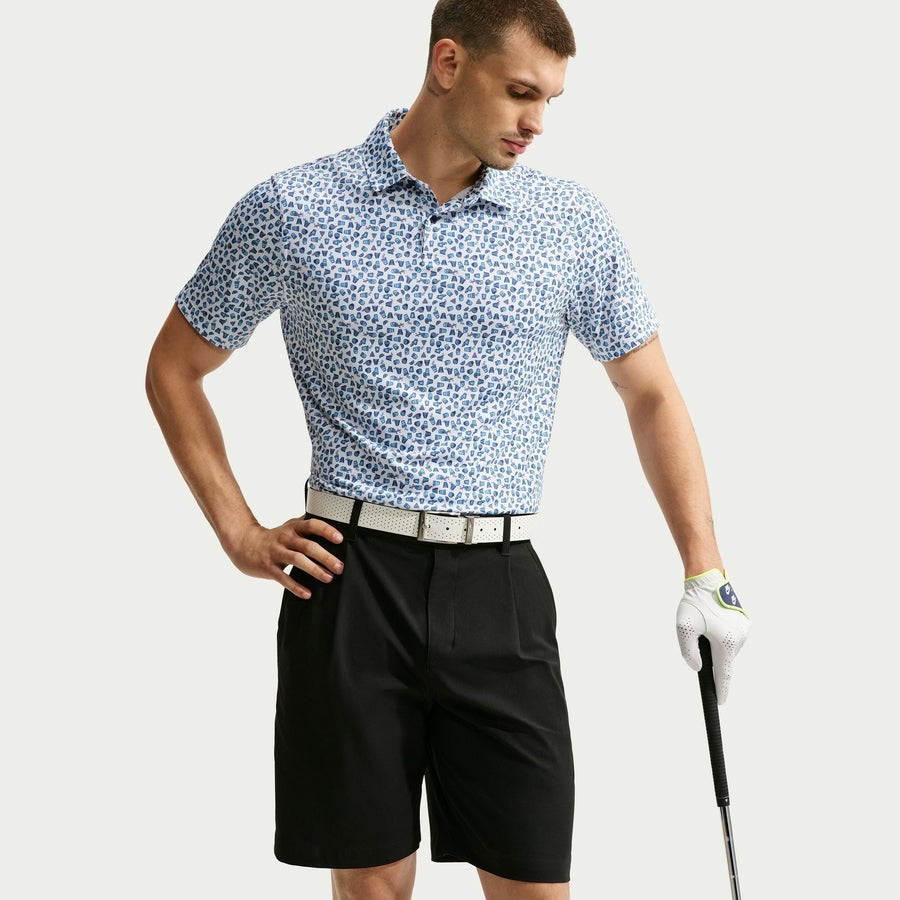 Nike Velocity Dri-FIT Micro-Print Golf Polo