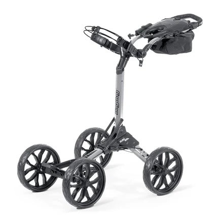 Bag Boy Quad Pro 4-Wheel Golf Push Cart