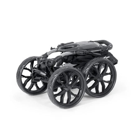 Bag Boy Quad Pro 4-Wheel Golf Push Cart