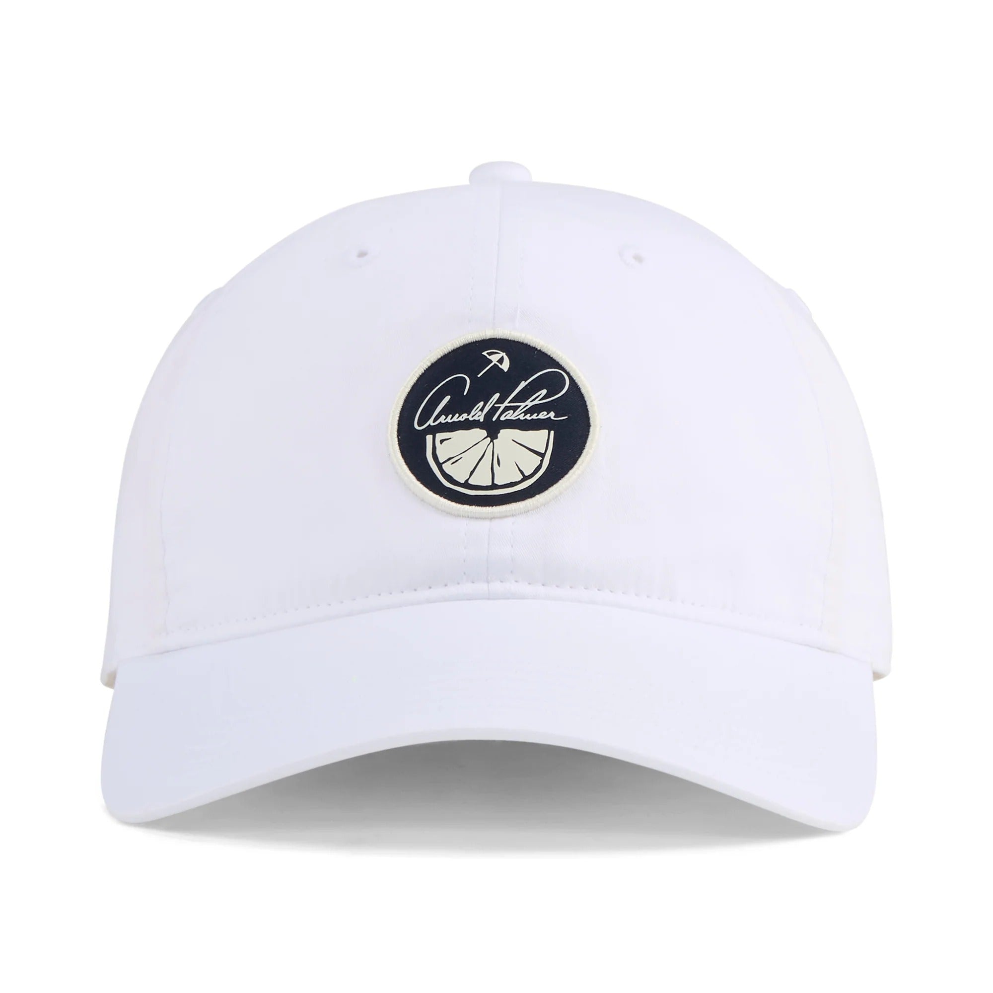 PUMA x Arnold Palmer Lemon Golf Cap - White