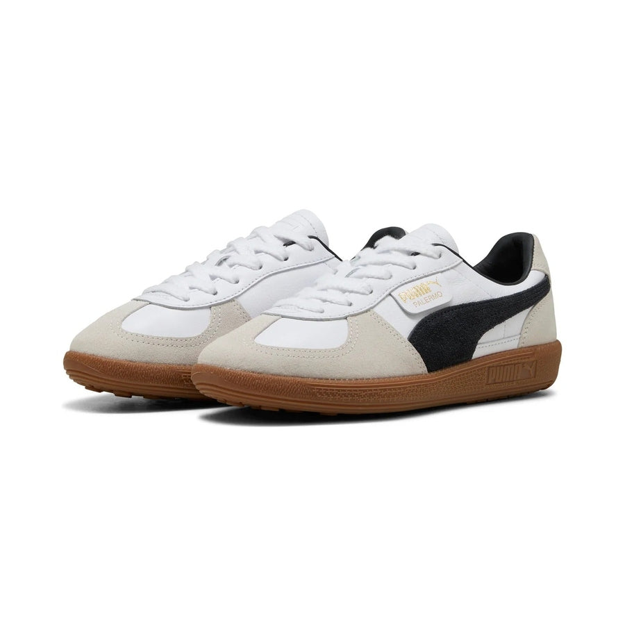 Puma Ladies Palermo G Spikeless Golf Shoes - White/Black