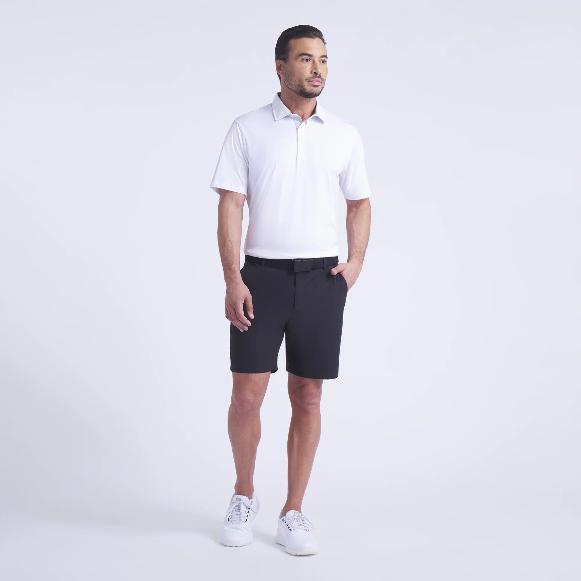 Puma 101 Avant 8" Golf Shorts - Black
