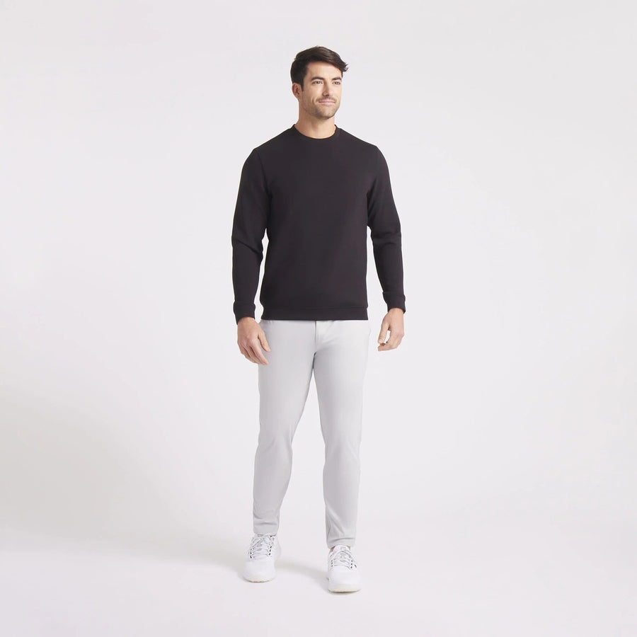 Puma CLOUDSPUN Fleece Crewneck - Black