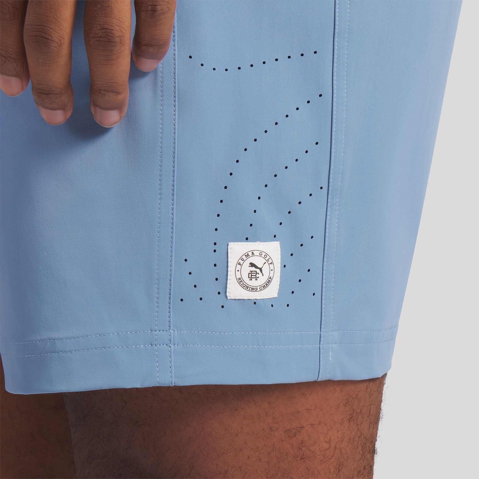 Puma X Reigning Champ Training Golf Shorts - Blue