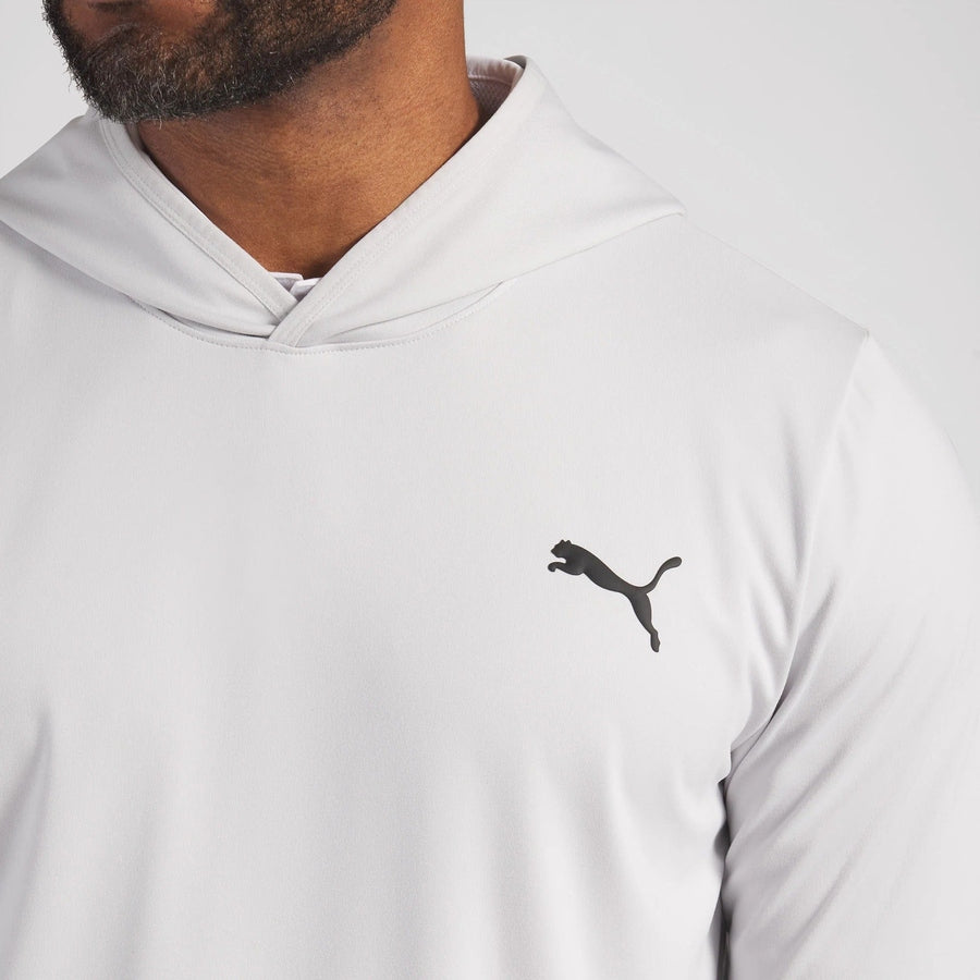 Puma CLOUDSPUN Tech Hoodie Tour - Gray
