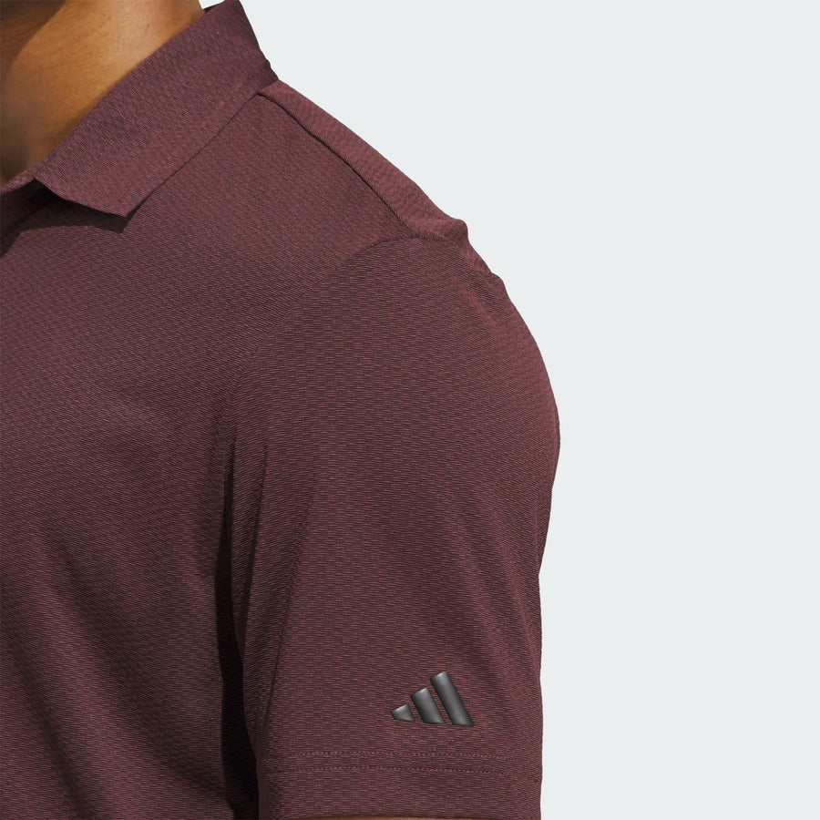 Adidas Ultimate365 Tour Texture Polo Shirt