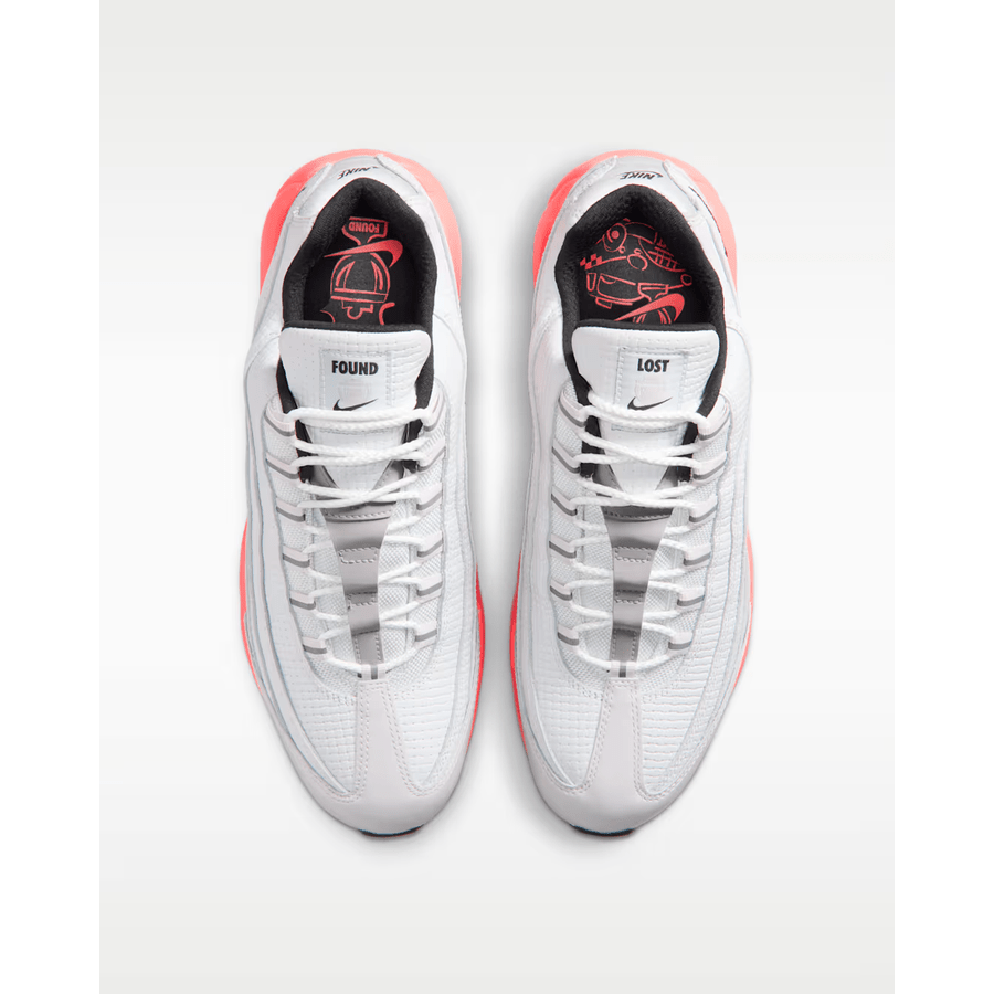 Nike Air Max '95 G Chaussures de golf sans crampons - Blanc cassé