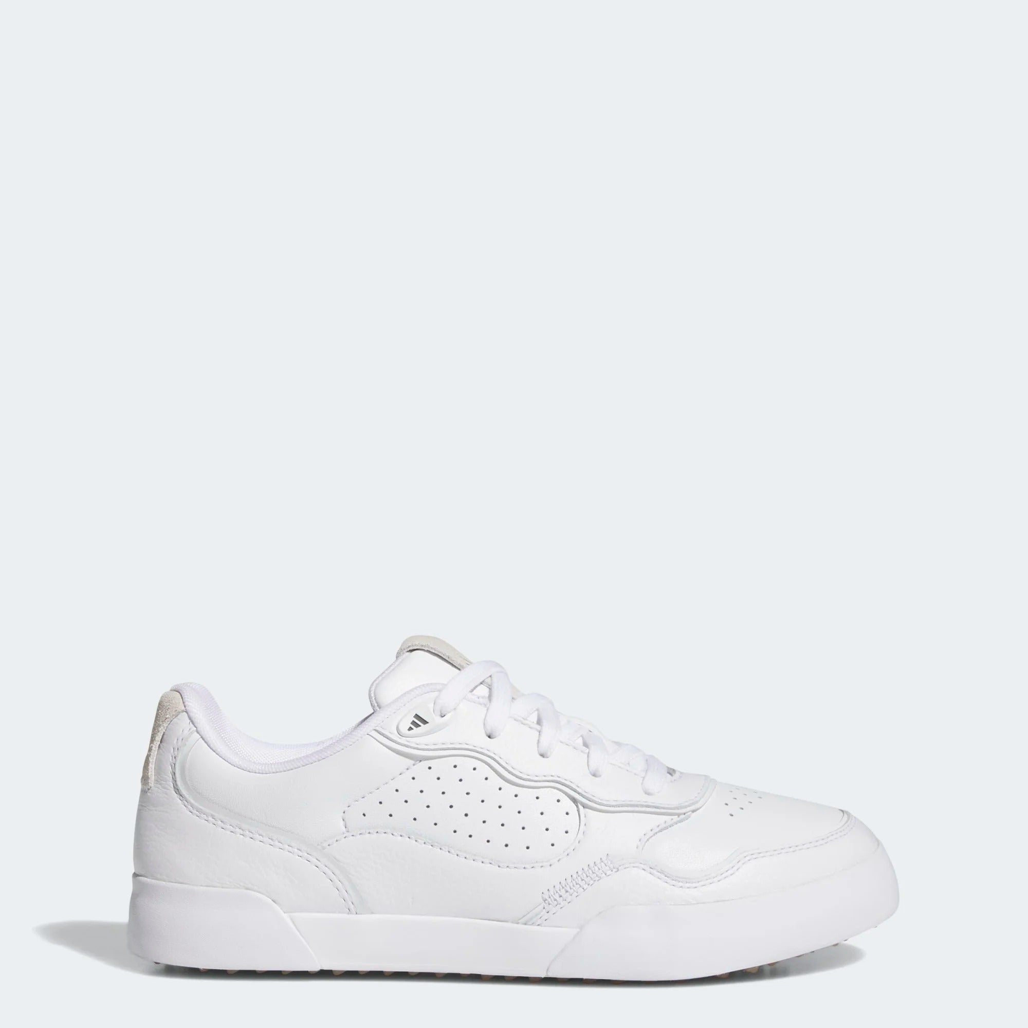Adidas Ladies Retrocross 25 Spikeless Golf Shoes - White