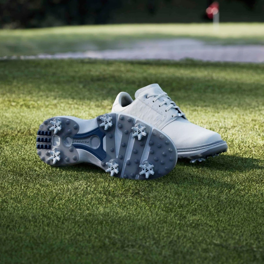 Adidas MC70 Spiked Golf Shoes - White/Silver