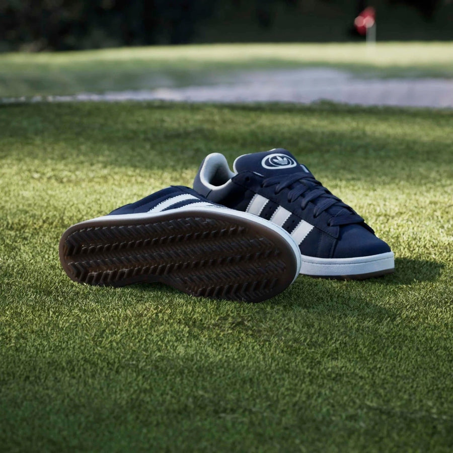 Adidas Campus 00s Spikeless Golf Shoes - Navy/White