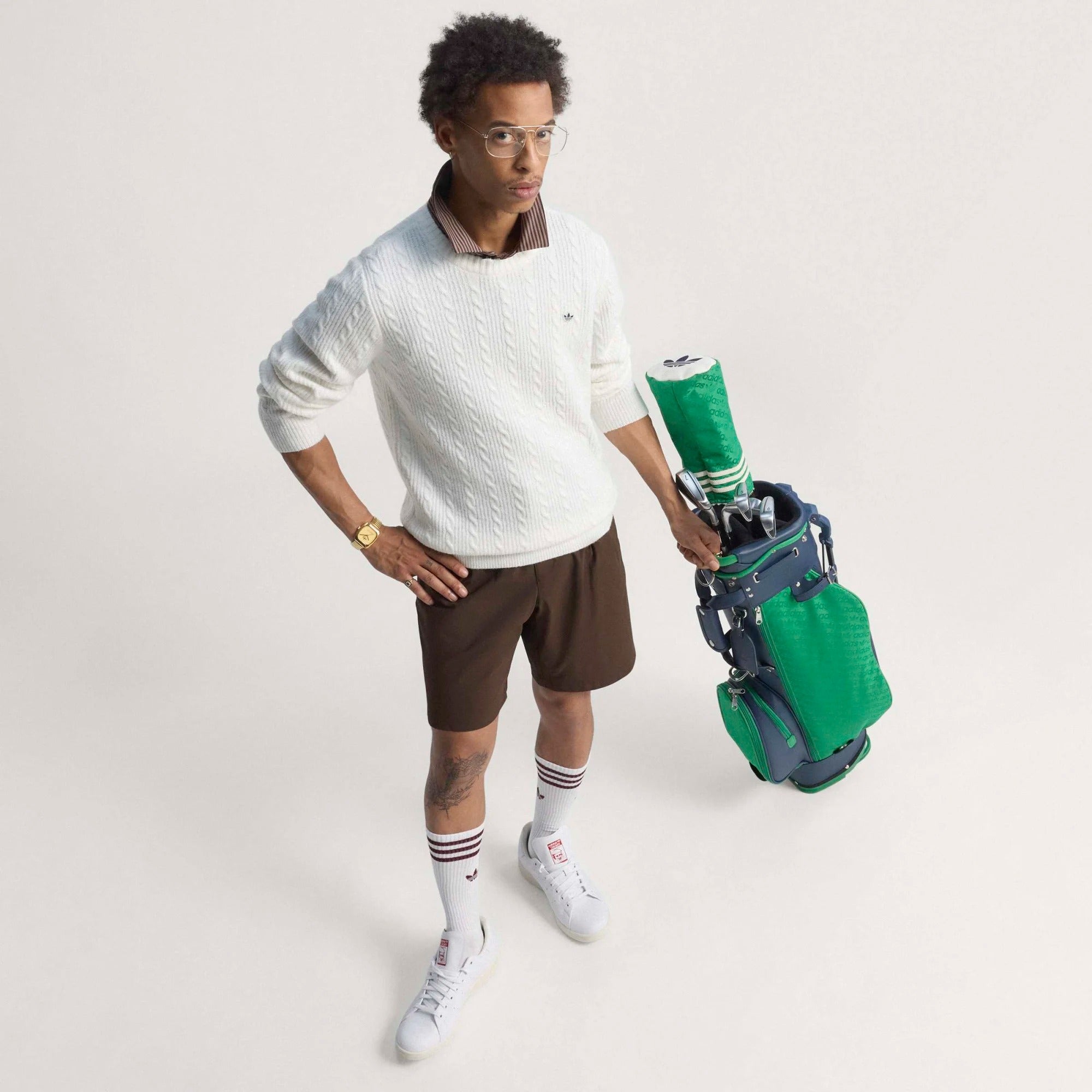 Adidas Originals Twistknit Pleated Shorts