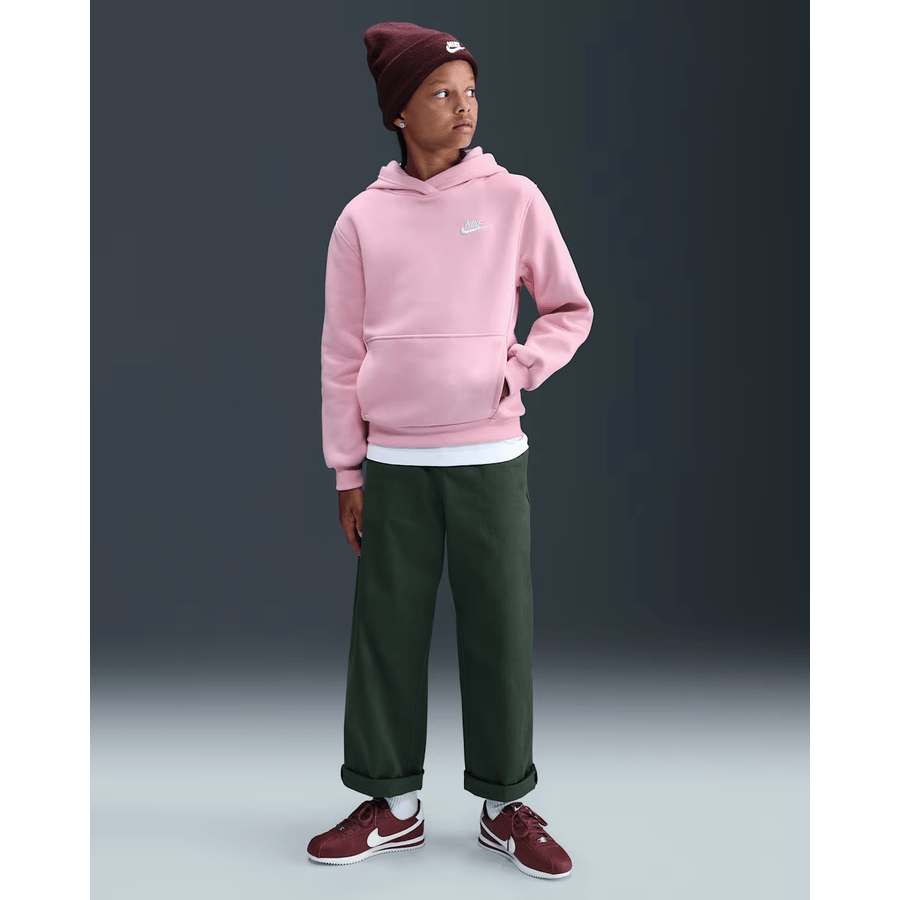 Sweat à capuche Nike Junior Club Fleece