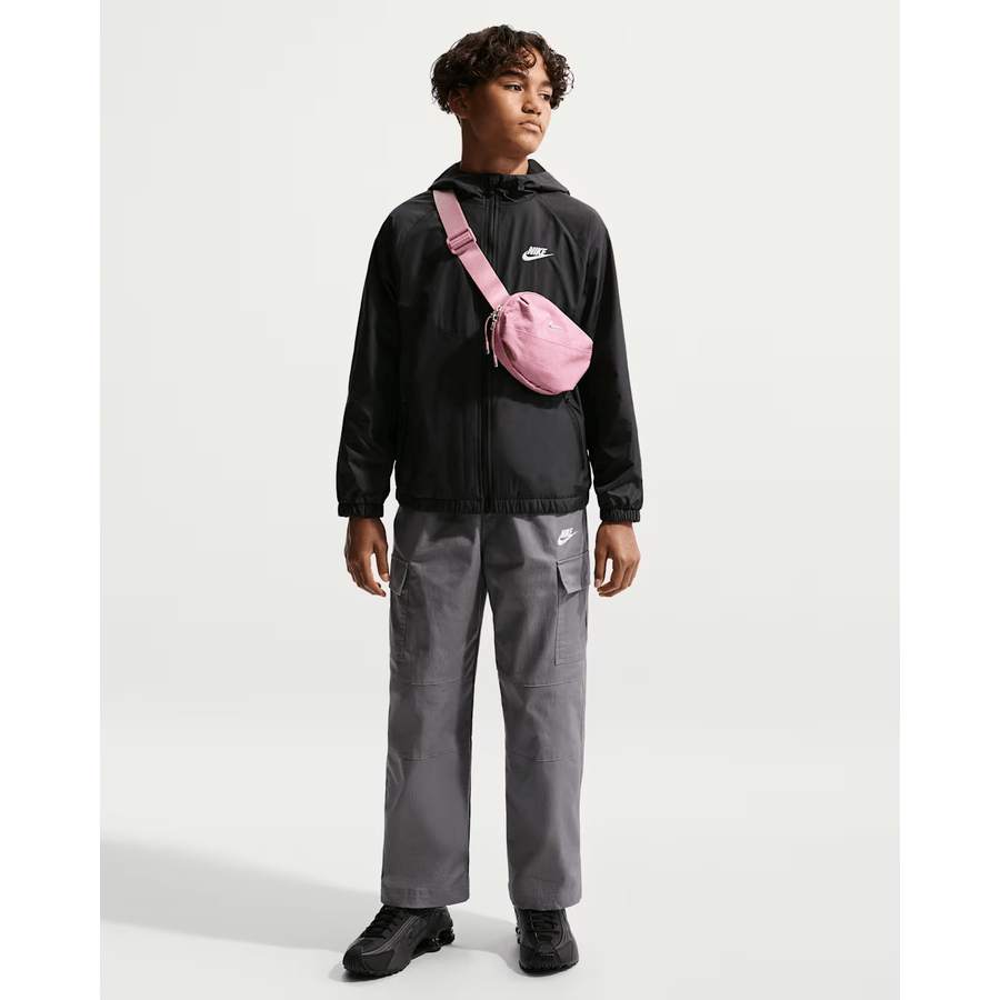 Veste à capuche déperlante Nike Sportswear Windrunner pour enfant