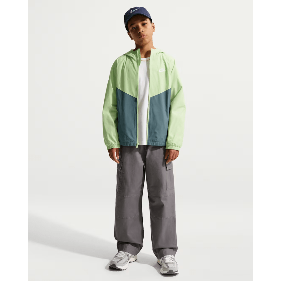 Veste à capuche déperlante Nike Junior Repel