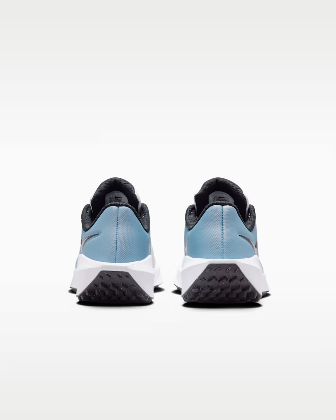 Nike Infinity G Jr. '24 Big Kids' Spikeless Golf Shoes - White/Blue