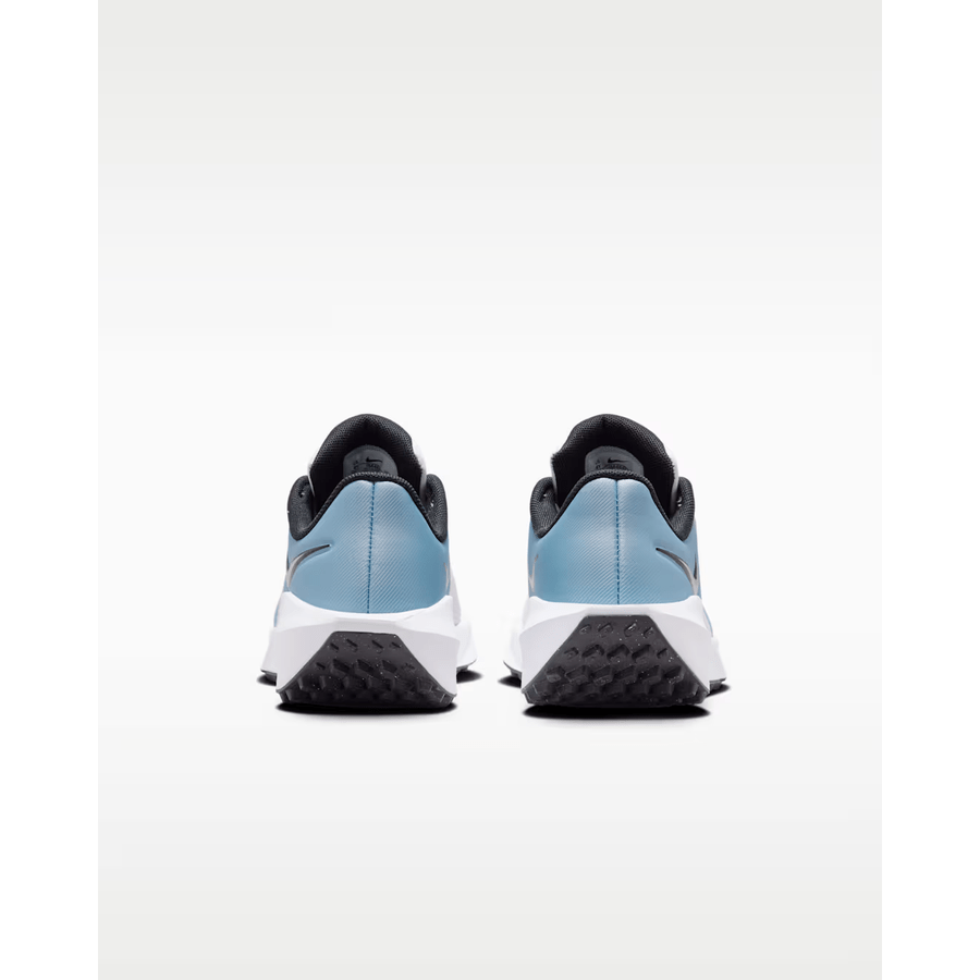 Nike Infinity G Jr. '24 Chaussures de golf sans crampons pour grands enfants - Blanc/Bleu