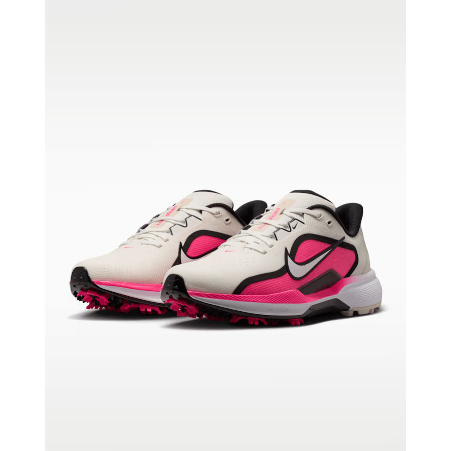 Chaussures de golf Nike Pegasus 1 G - rose vif
