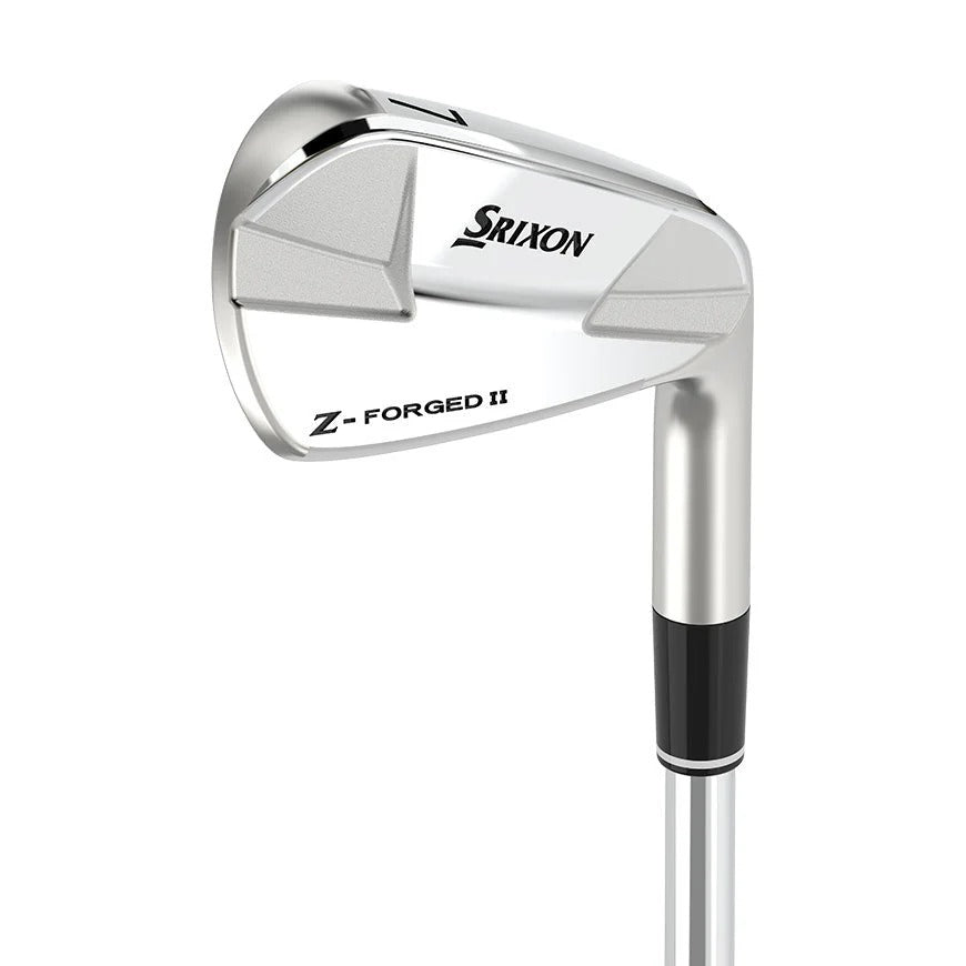 Srixon Z-Forged II Steel Shaft Iron Set - FREE Custom Options