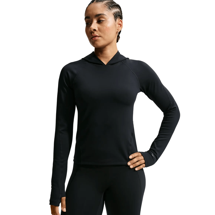 Nike Universa Ladies Dri-FIT Hooded Long-Sleeve Top