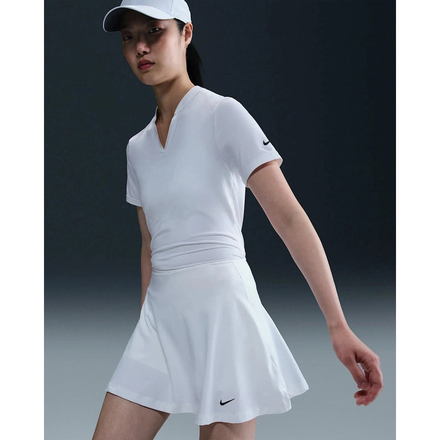 Nike Ladies Dri-FIT Tour Mid-Rise Flouncy Golf Skort