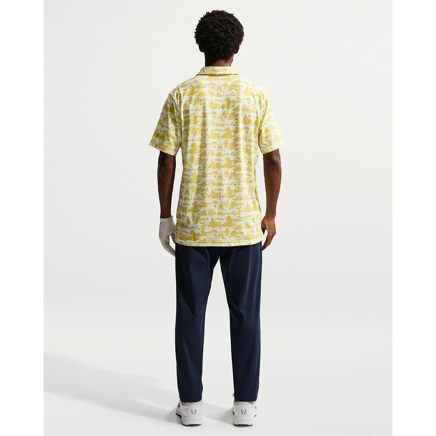 Nike Dri-FIT Toile Short-Sleeve Golf Polo