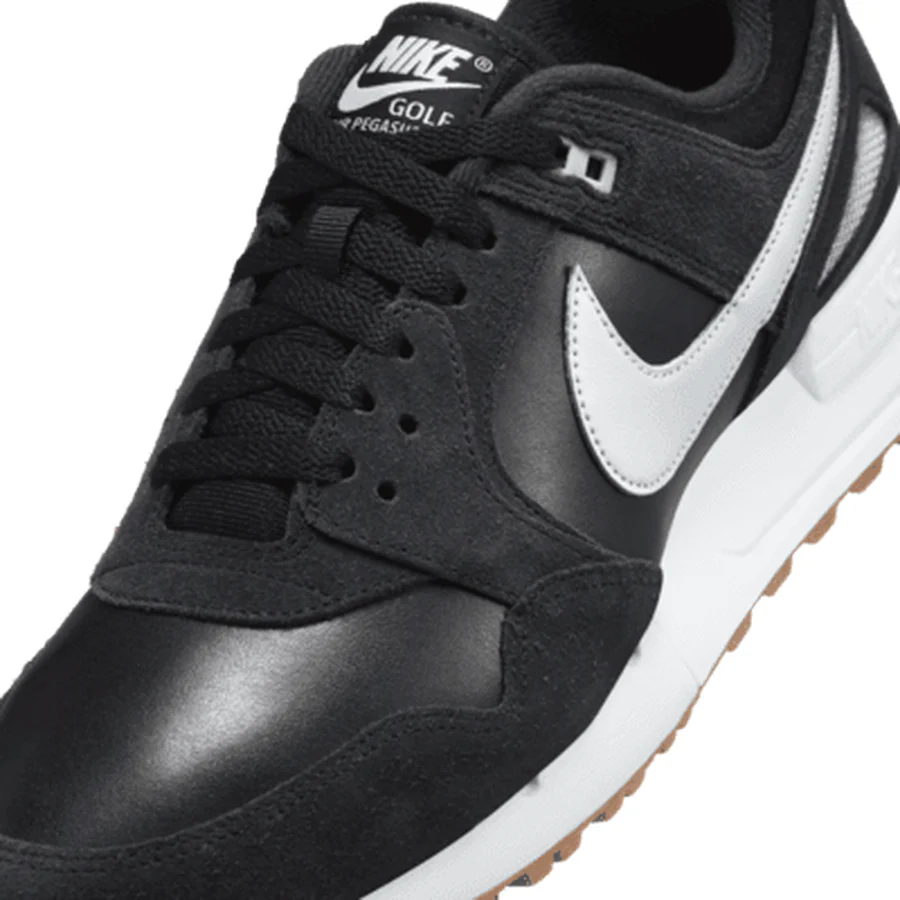 Nike Air Pegasus '89 G Spikeless Golf Shoes - Black/Grey