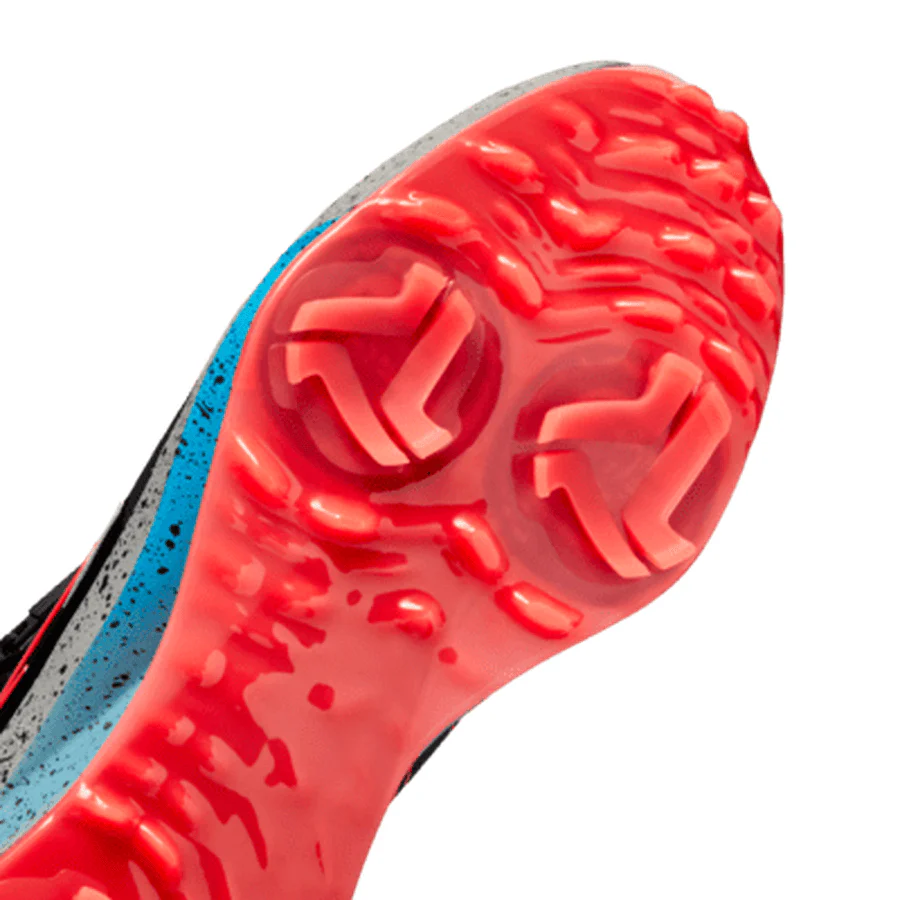 Nike Air Zoom Infinity Tour Shield 2 Golf Shoes - Anthracite/Bright Crimson/Black