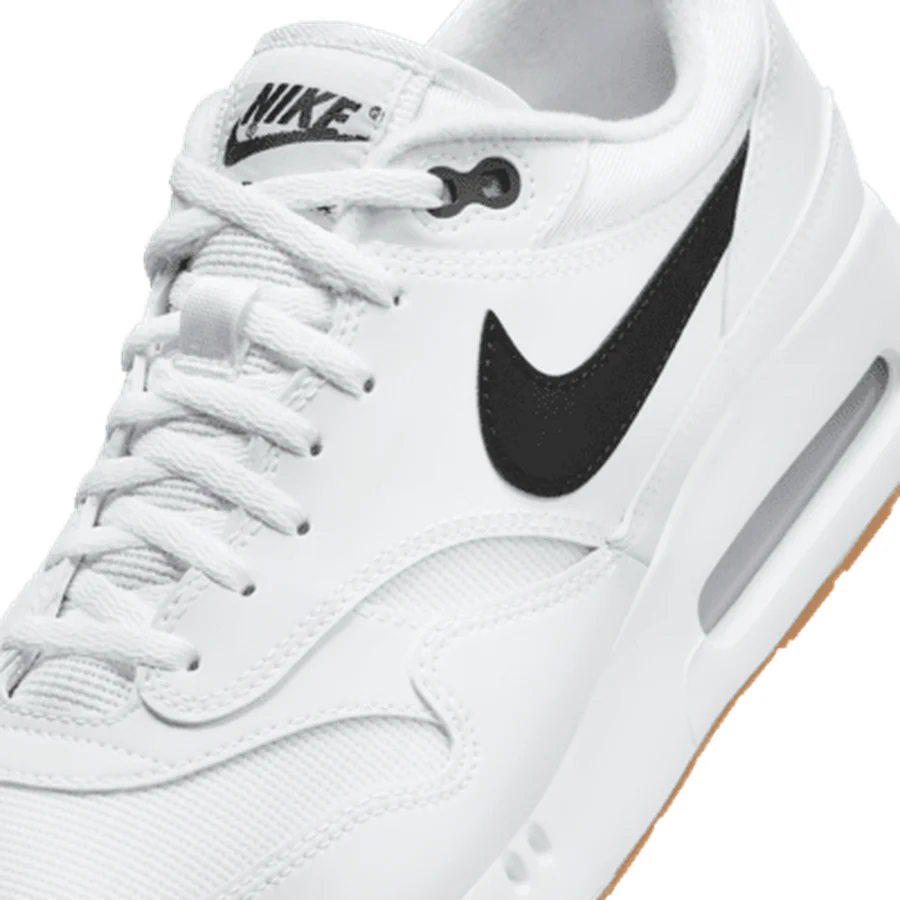 Nike Air Max 1 '86 OG G Spikeless Golf Shoes - White/Brown