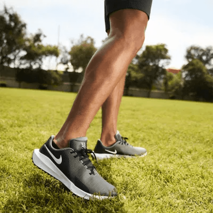 Nike Infinity G NN Spikeless Golf Shoes - Black/White