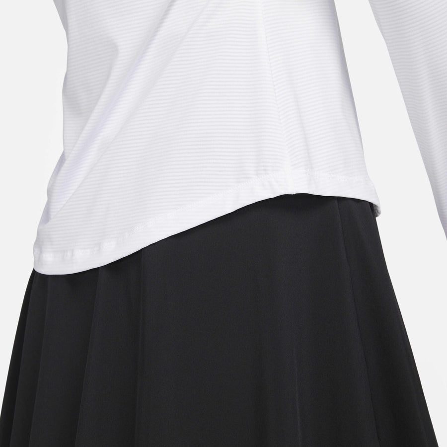 Nike Ladies Dri-FIT UV Victory Long-Sleeve Print Golf Top