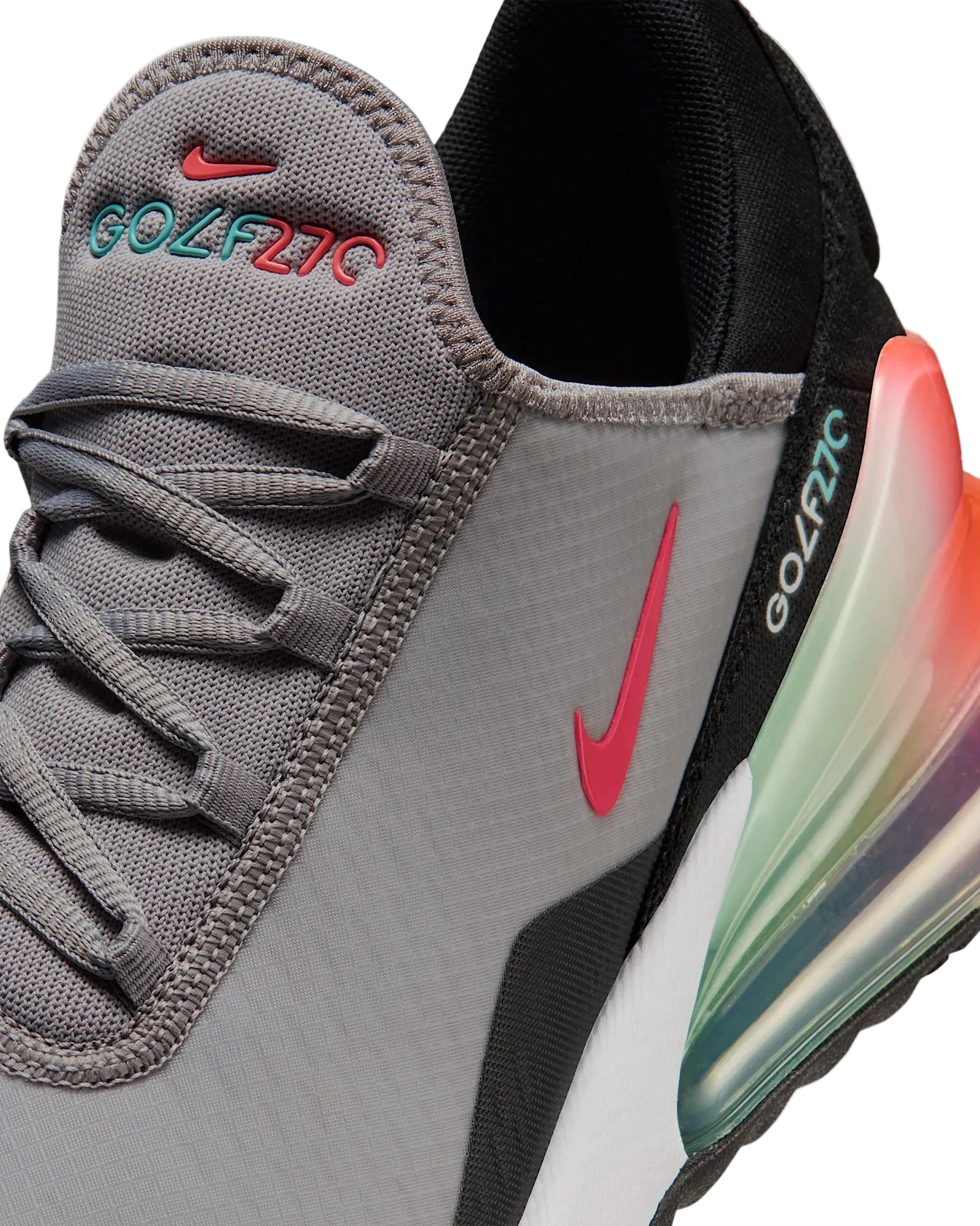 Nike Air Max 270 G Spikeless Golf Shoes - Grey