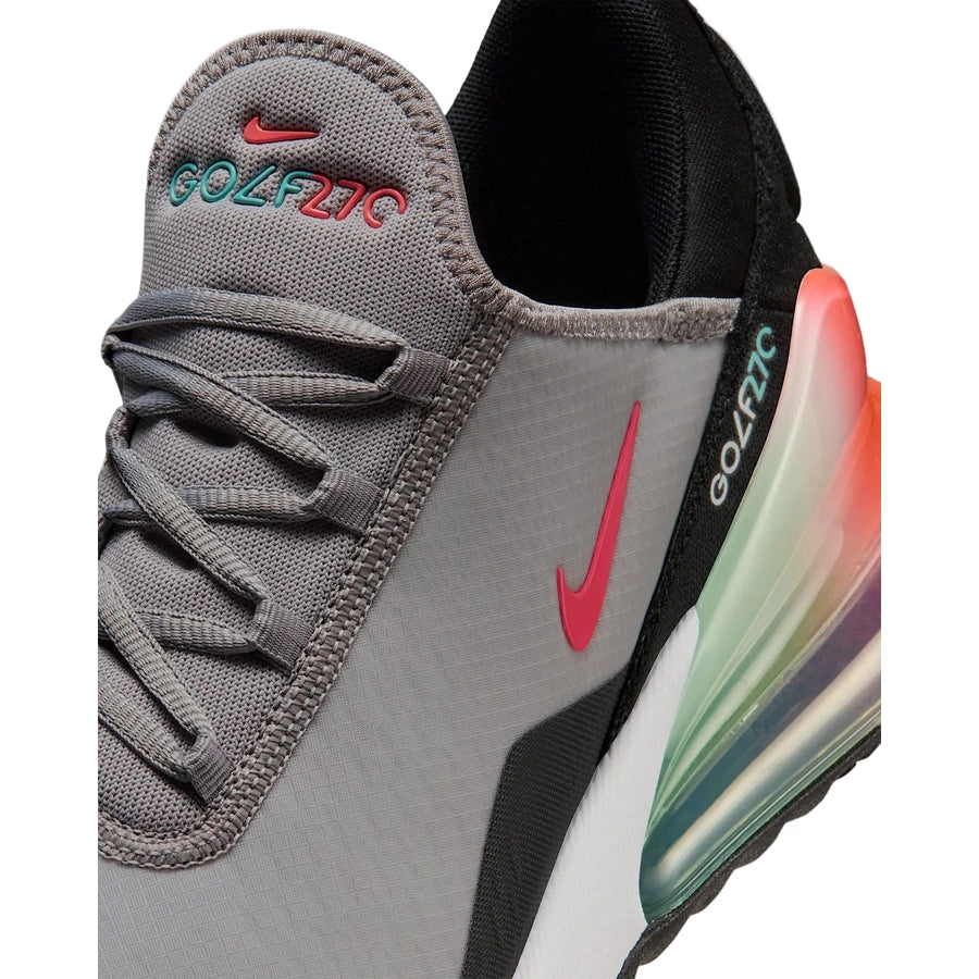 Chaussures de golf sans crampons Nike Air Max 270 G - gris