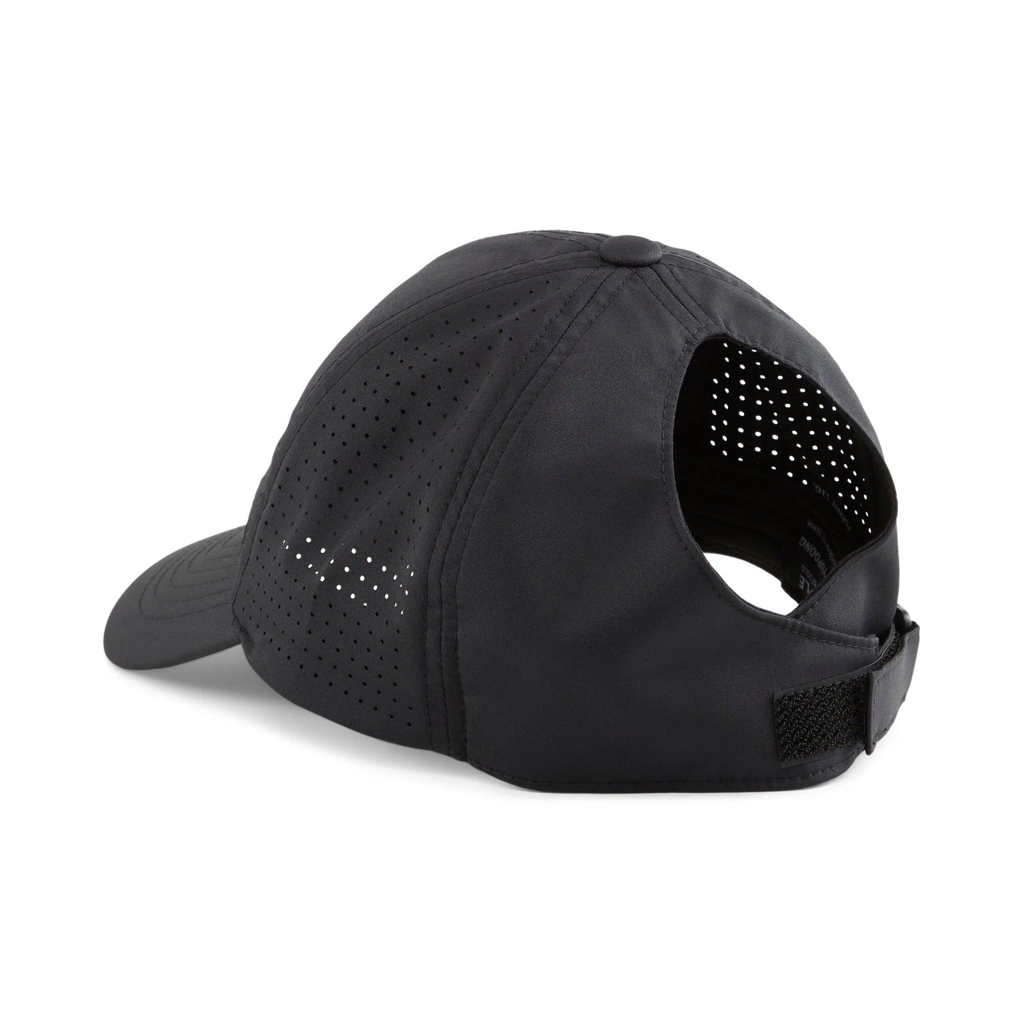 PUMA Ladies Ponytail Golf Cap - Black