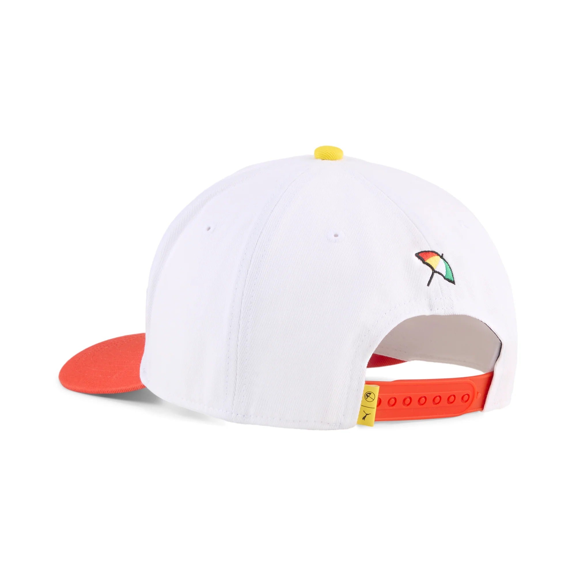 PUMA x Arnold Palmer King Golf Cap - White/Orange