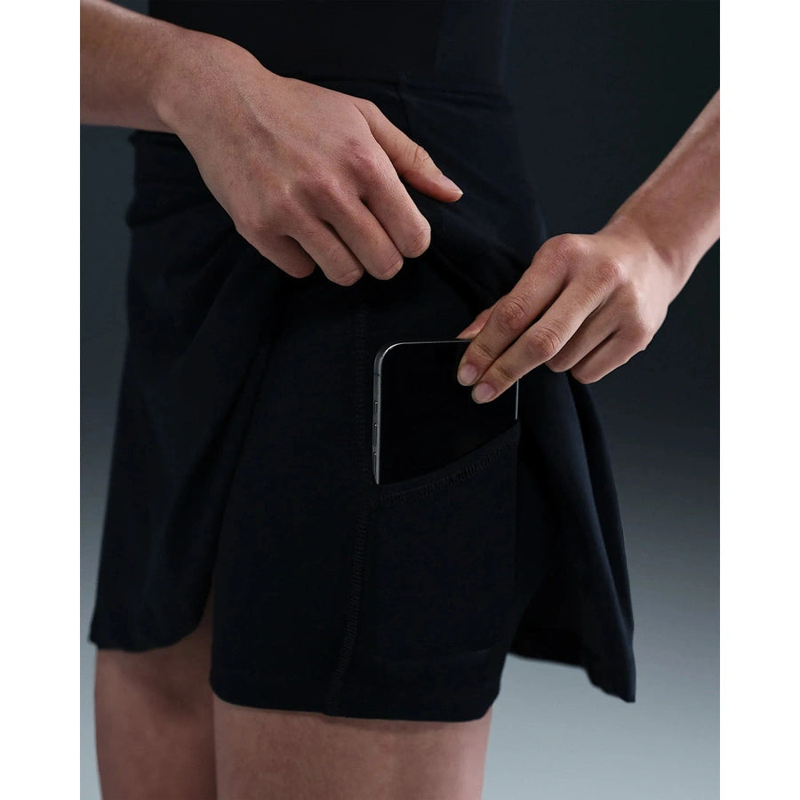 Nike Ladies Dri-FIT Tour Mid-Rise Flouncy Golf Skort