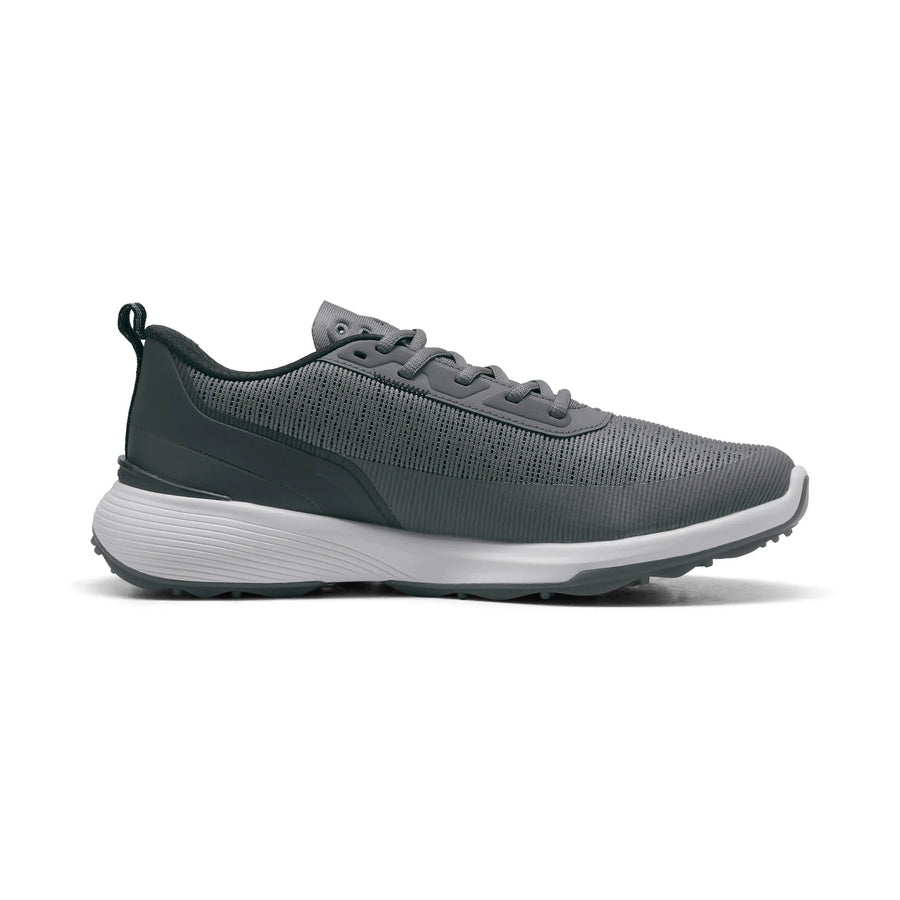 Puma Gruve Sport Wide Spikeless Golf Shoes - Gray