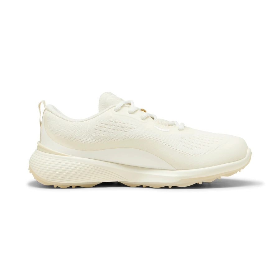 Puma Ladies Gruve Sport Spikeless Golf Shoes - White