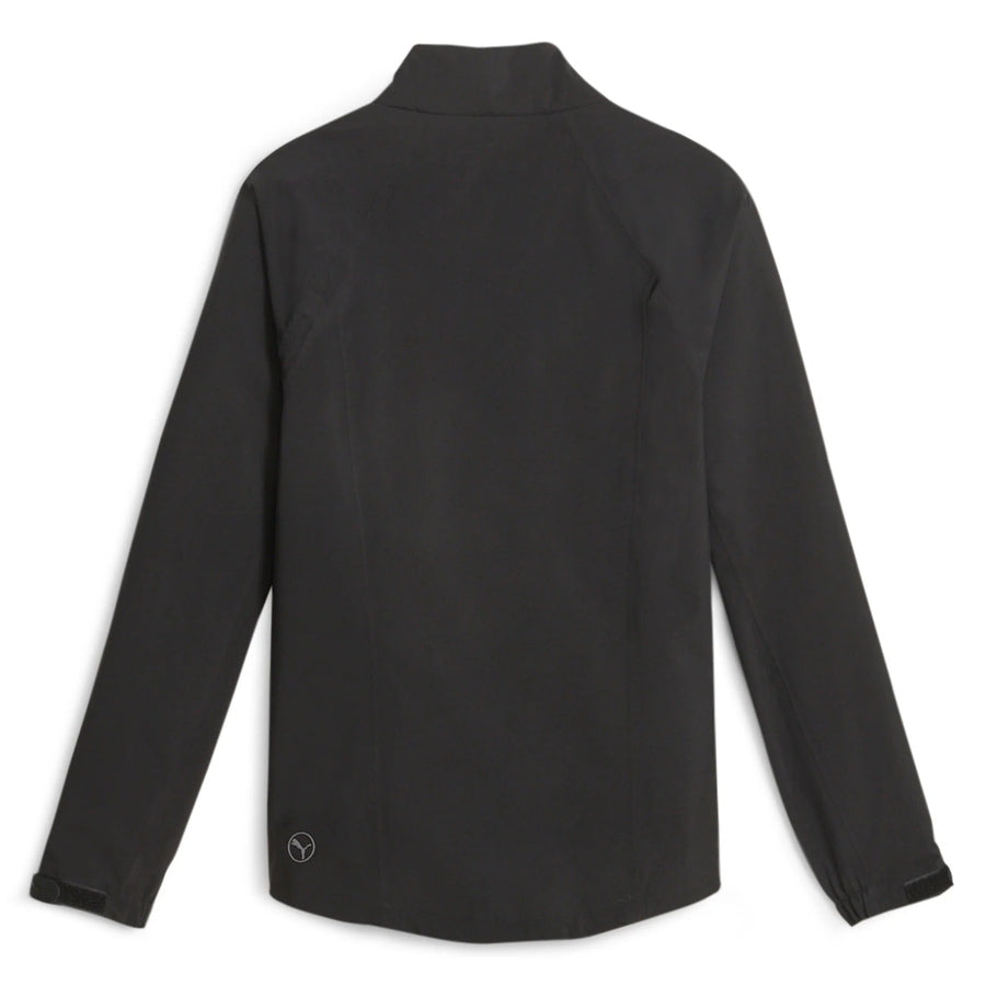 Puma Ladies DRYLBL Rain Golf Jacket - Black