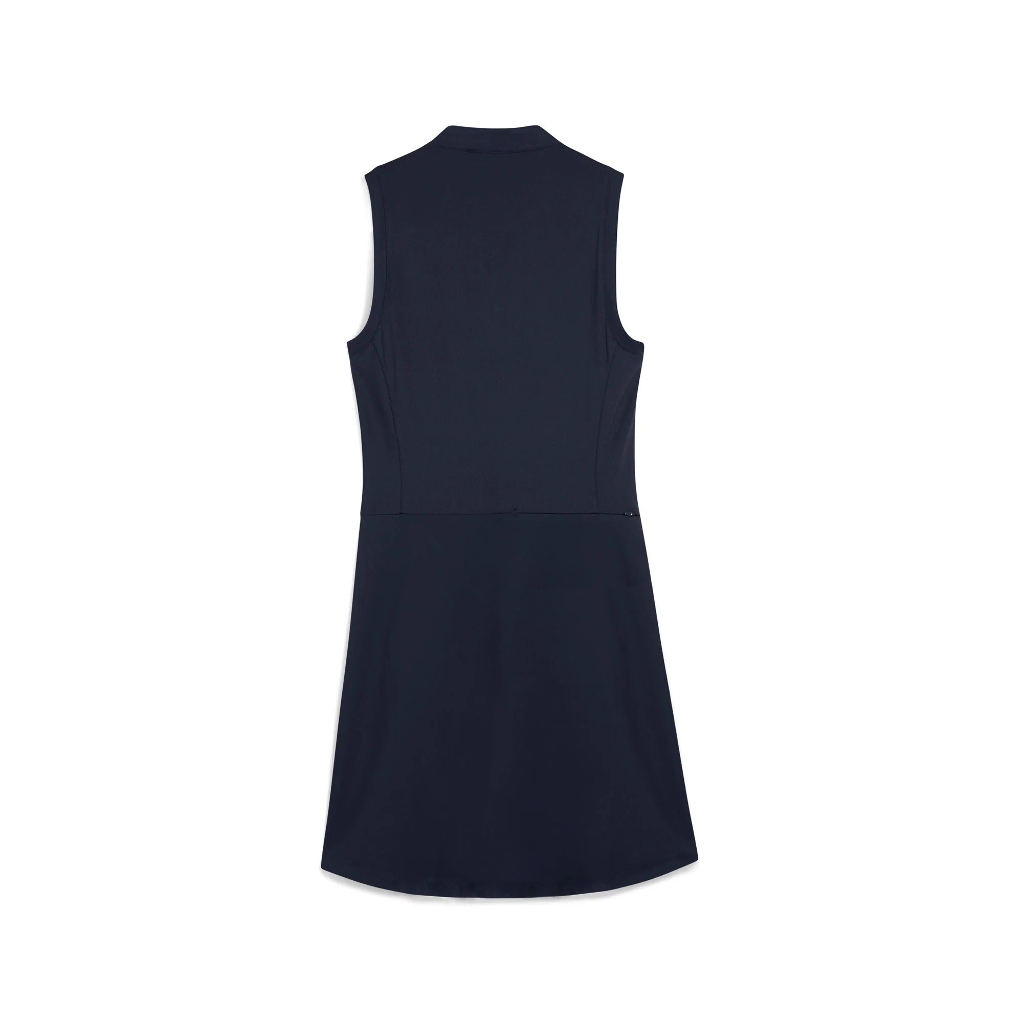 Puma Ladies Aerlon Mock Sleeveless Golf Dress - Navy