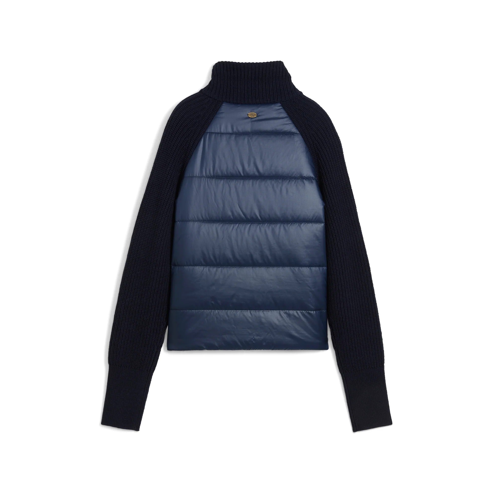 Puma Ladies Hybrid Sweater  Golf Jacket - Navy