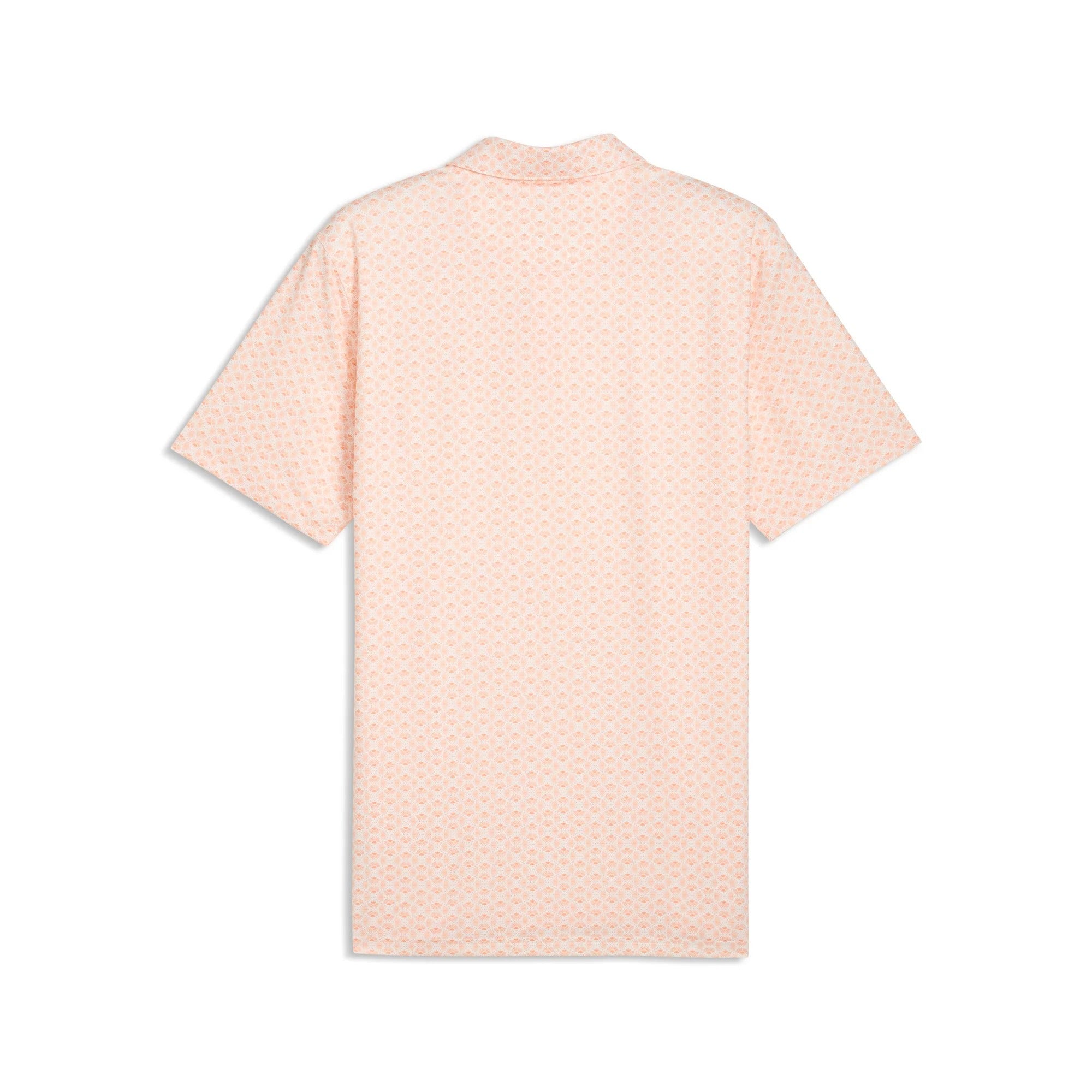 Puma MATTR Scallop BN Golf Polo - Orange