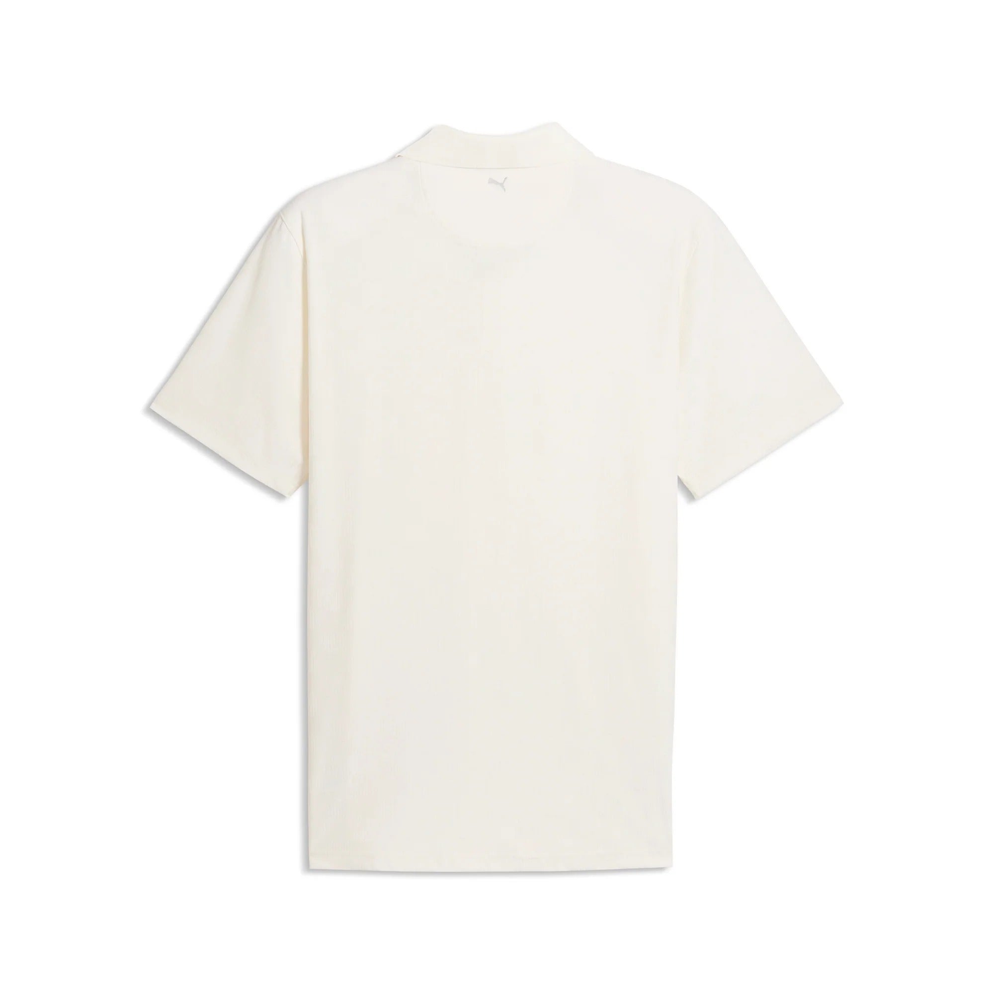 Puma MATTR Check Jacquard BN Golf Polo - White