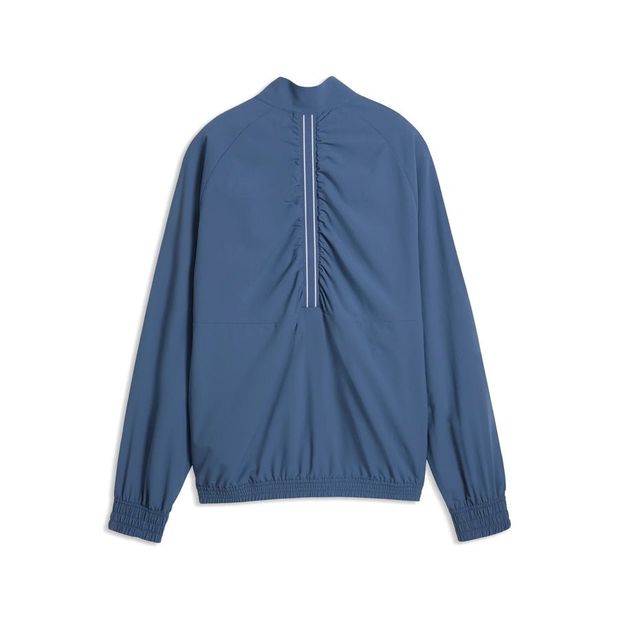 Puma Ladies Full-Zip Wind Golf Jacket - Indigo