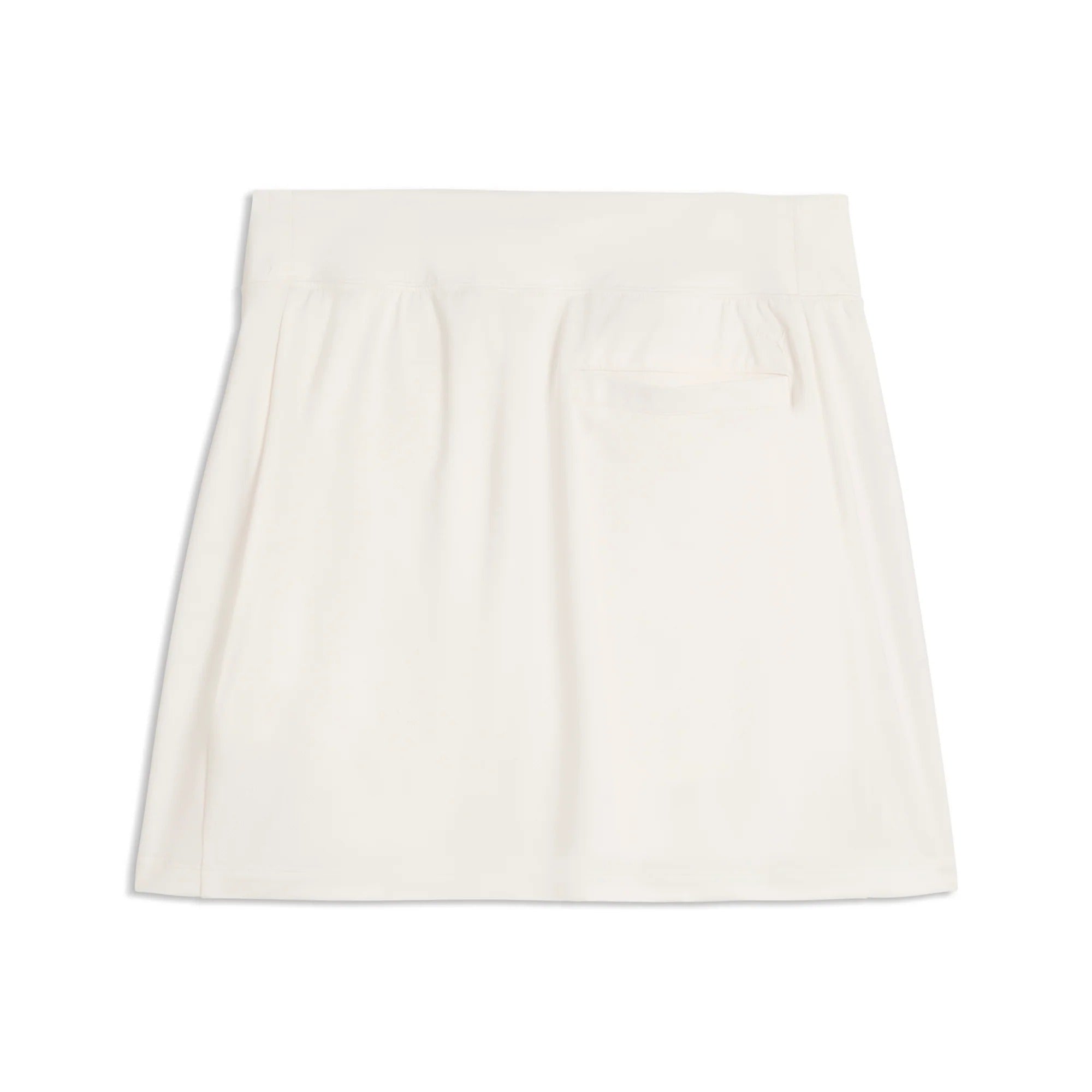 Puma Ladies Lana Floral Lace Jacquard 16" Golf Skirt - White