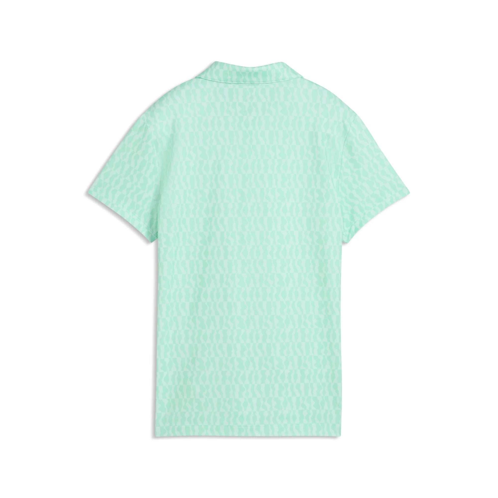 Puma Ladies CLOUDSPUN Wavey Golf Polo - Mint