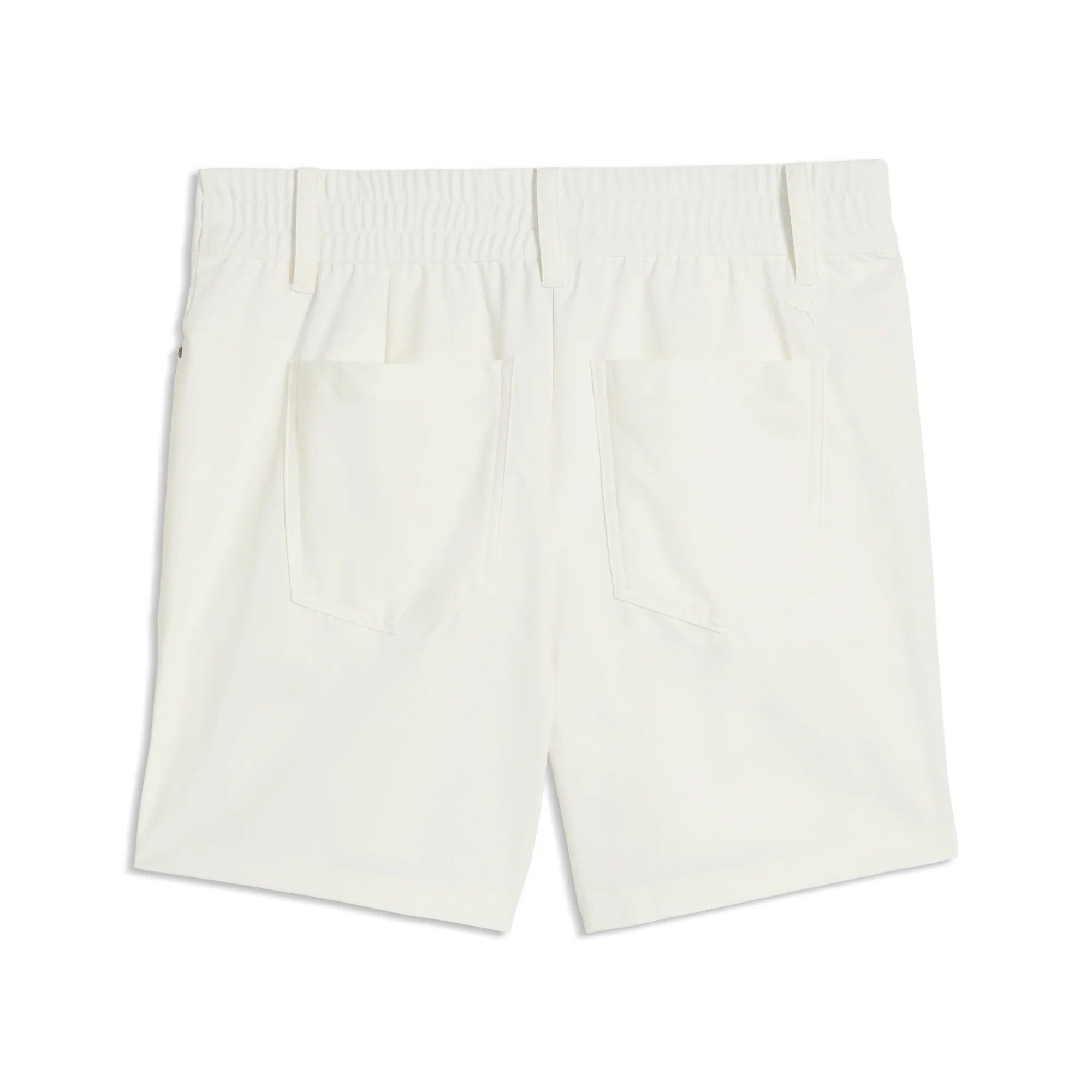 Puma Ladies Avant 6" Golf Shorts - White